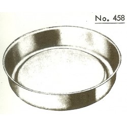 Sponge Flan Tin (indented)